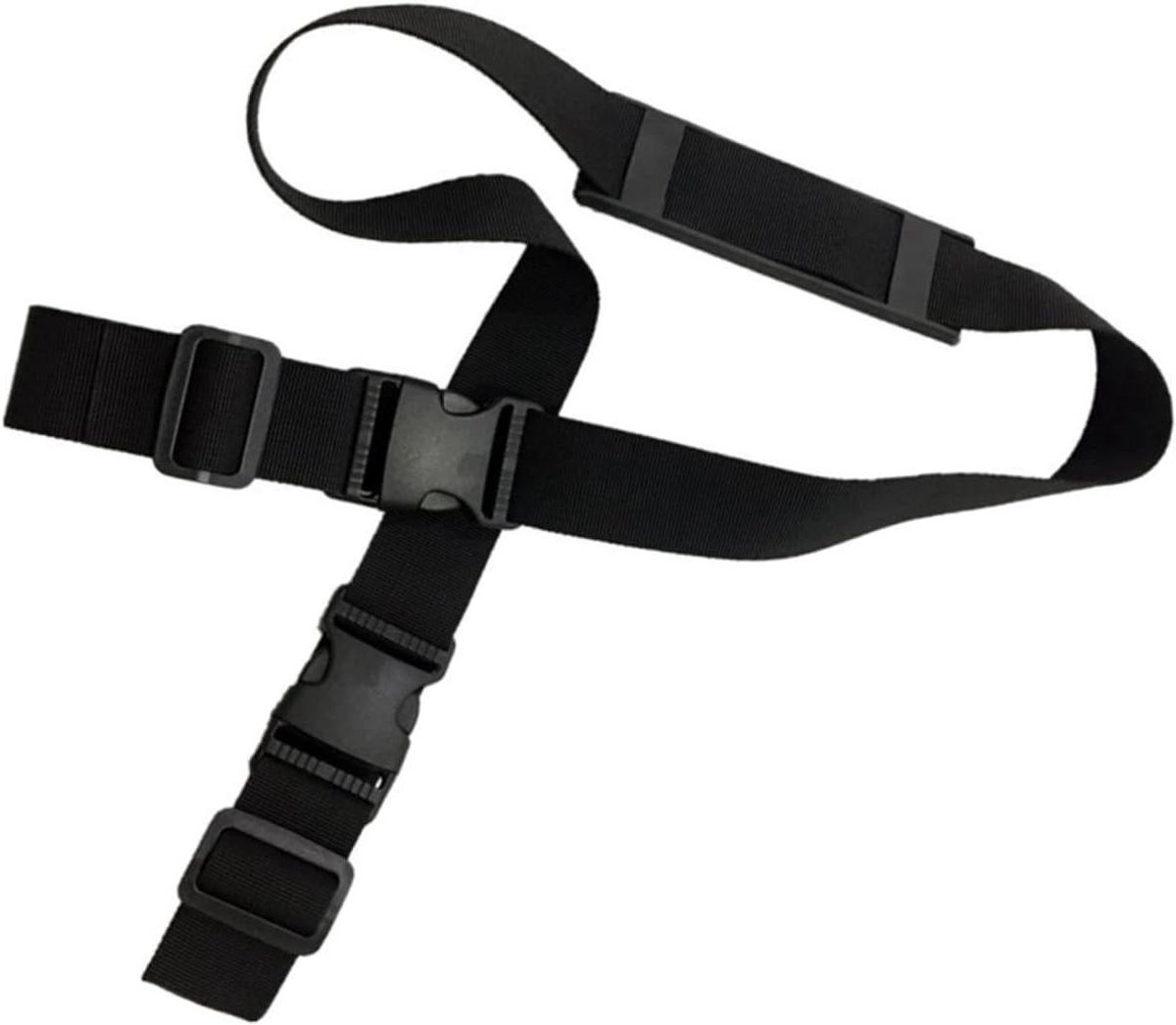 Draagriem - Schouderband - Scooter Transport - Verstelbare Lengte - 160 cm - Zwart
