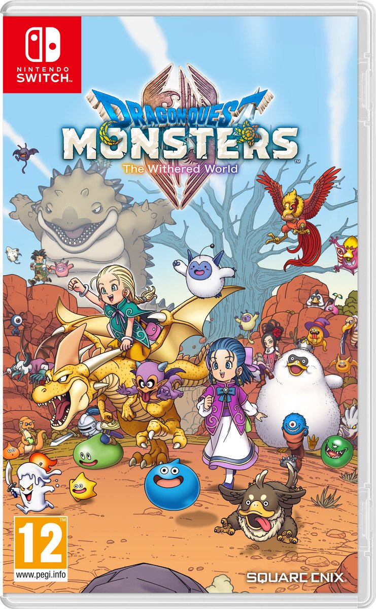 Dragon Quest Monsters: The Withered World - Nintendo Switch