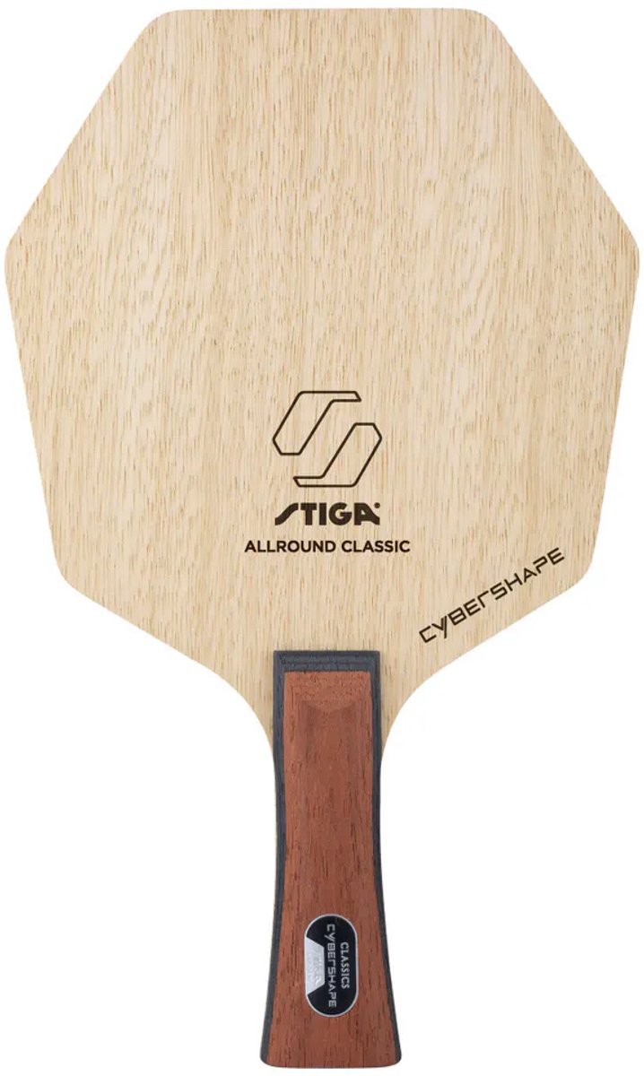 STIGA CYBERSHAPE CLASSIC tafeltennisbatje - allround, licht van gewicht