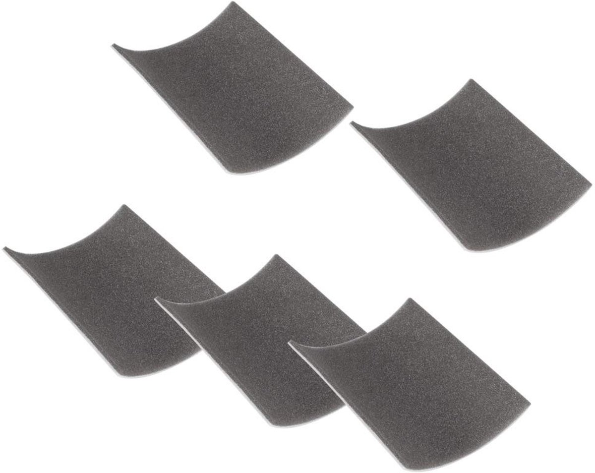 ZEYNOMAX- Stofzuigerfilters 5 Stuks - Universeel Sponsfilter - Motorfilter - Duurzaam - Verbeterde Luchtkwaliteit - Bescherming Stofzuiger