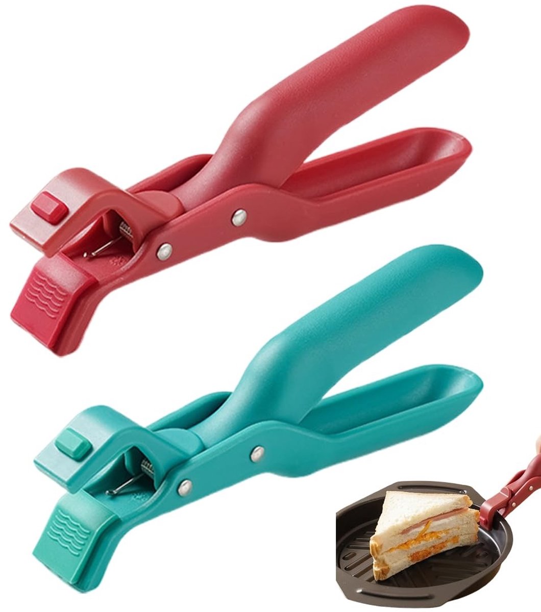 Dailygoods- Anti-schaalhouder - Multifunctionele Keukenclip - Antislip Siliconen - Hittebestendig - Veilig en Stabiel - Eenvoudig in Gebruik