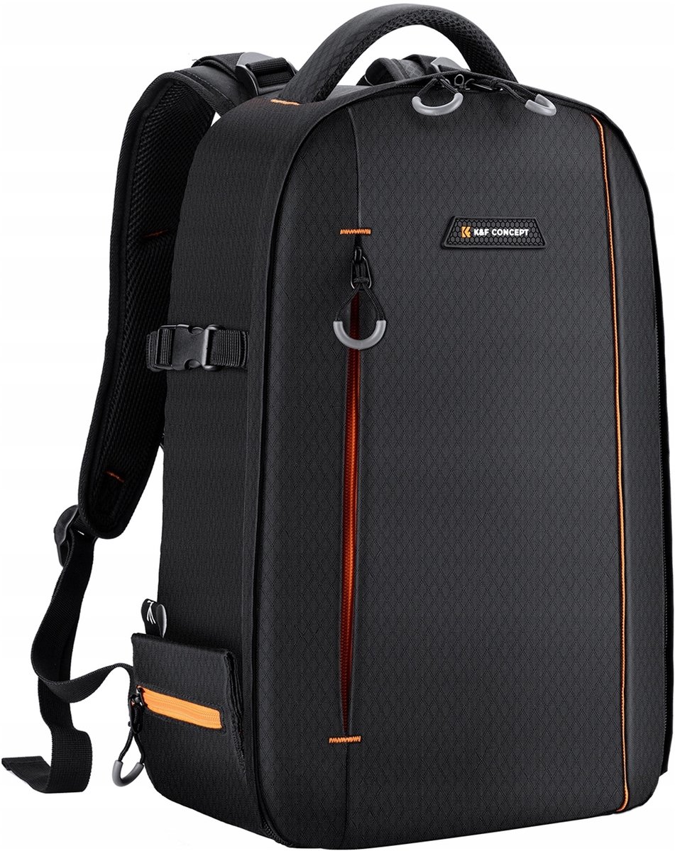 K&F Concept KF13.140 Camerarugzak 18L - Zwart