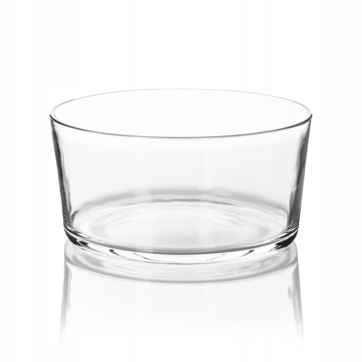 Transparante Glazen Saladekom 24 cm - Stijlvol en Praktisch