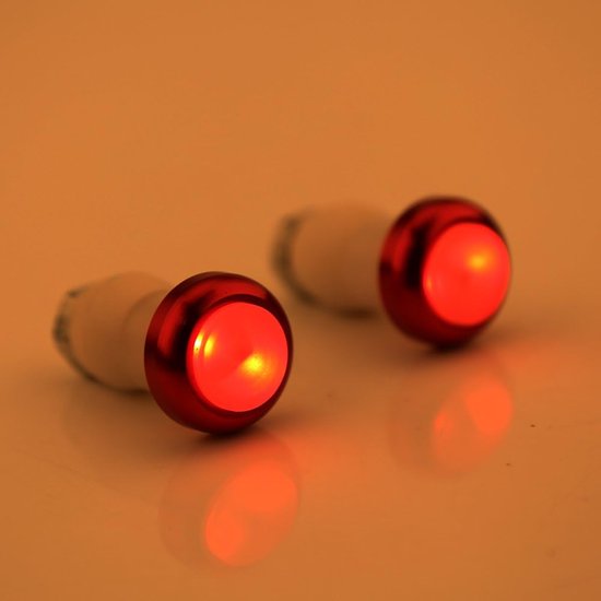 Fiets Verlichting - Stuur Lampjes - Veilig Fietsen - 270 Graden Zicht - 2 Stuks - Wit — afbeelding 2
