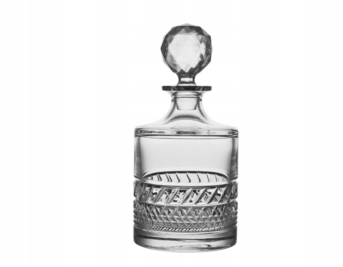Bohemia Kristallen Karaaf 0.7L - Elegant en Verfijnd