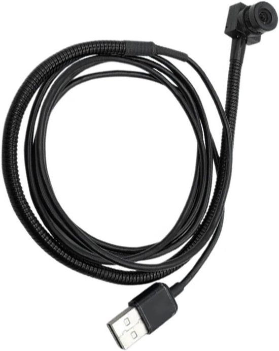 USB Camera - Webcam Vergadering - Online Communicatie - Hete Verwisselbare - 1080p Resolutie - Zwart