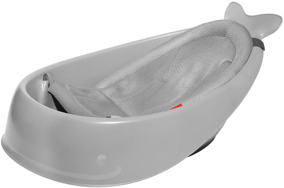 Skip Hop Moby Smart Sling Badje - Grey