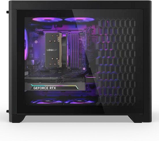 Lenovo Legion T5 30AGB10 90YJ0098MH - Gaming PC - AMD Ryzen 7 7700X - 32 GB DDR5-SDRAM - 1 TB SSD - Liquid Cooling