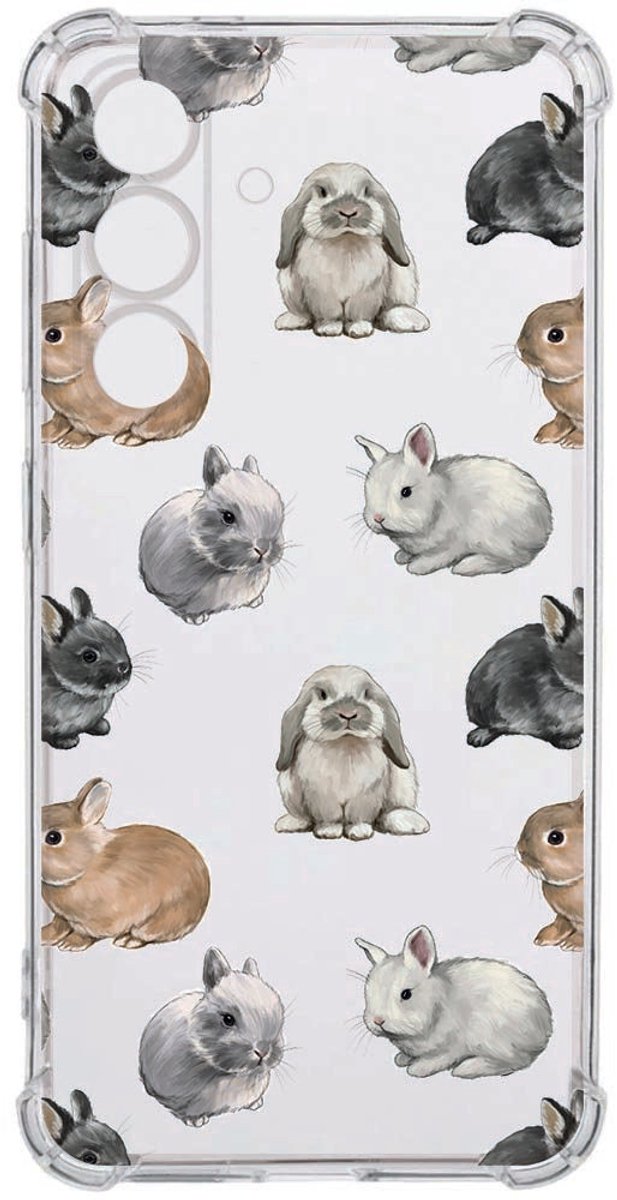 Samsung Galaxy S26 Plus Flexibele Konijntjes Schokbestendig