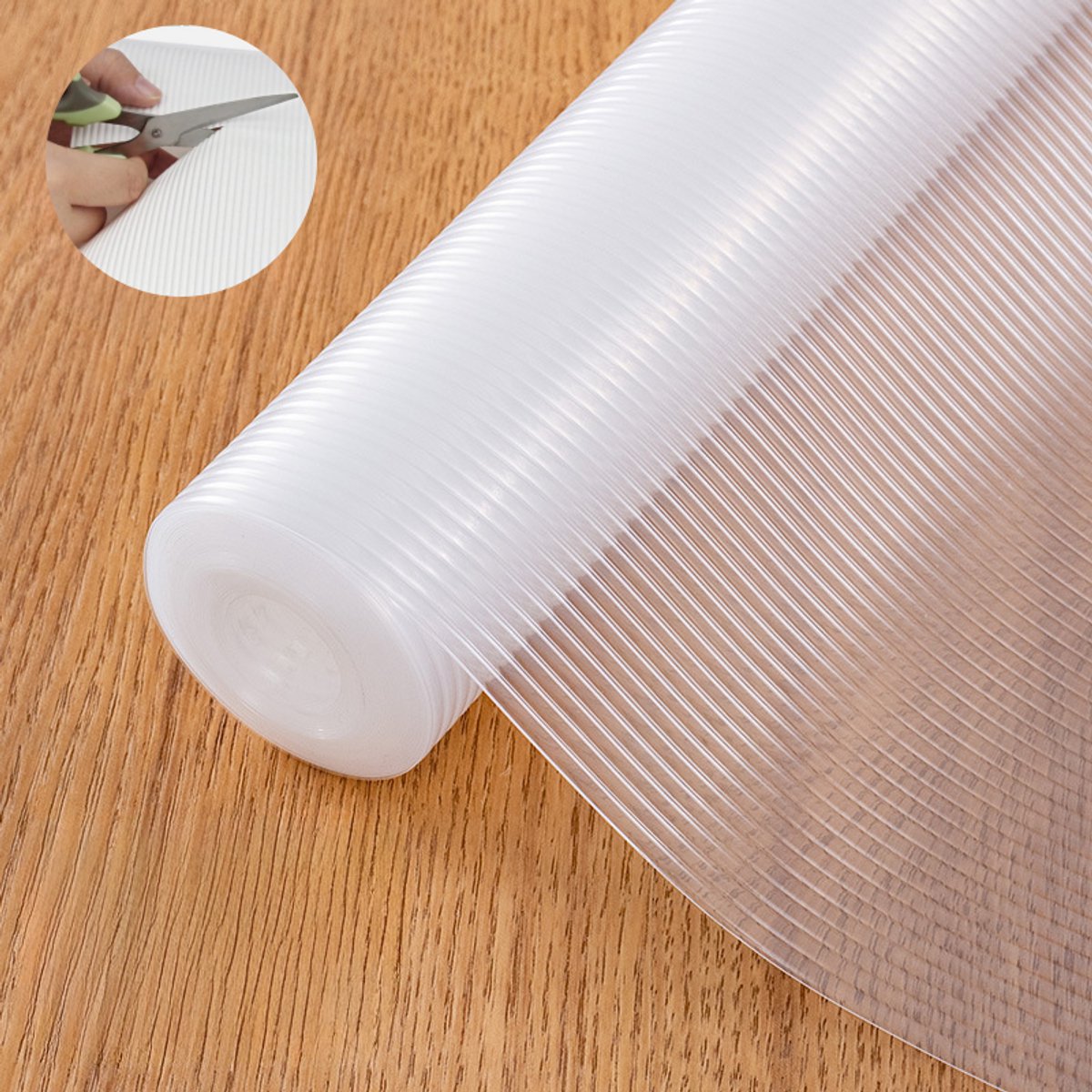 Niet-klevende, antislip EVA-koelkastmat – Plastic koelkastonderlegger – Kastplankbescherme
