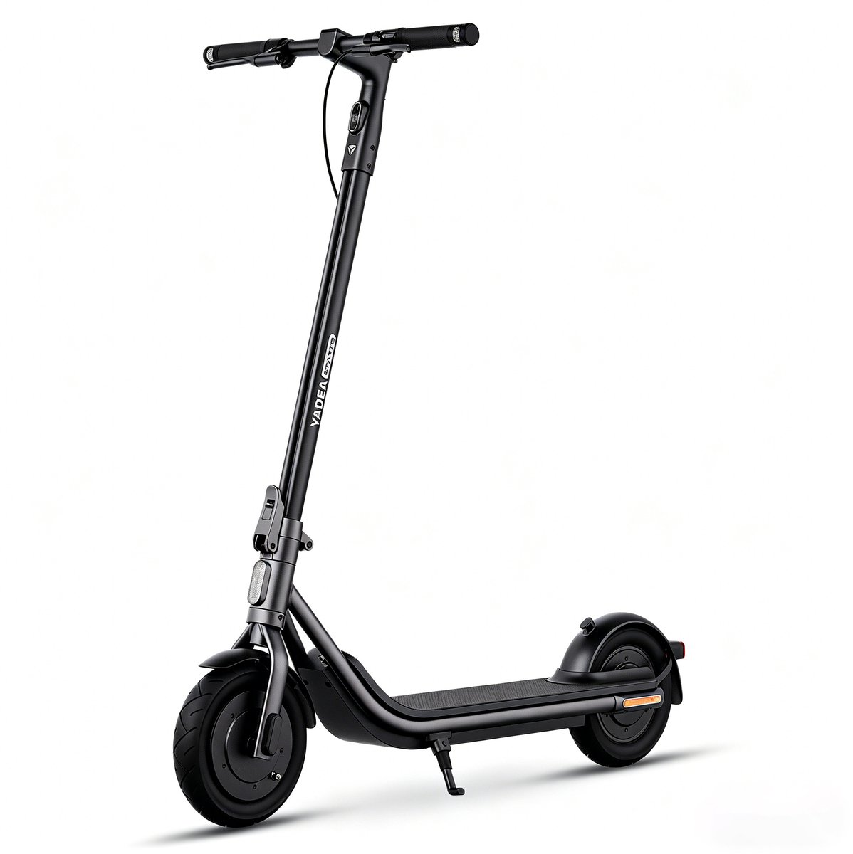 Yadea Starto Opvouwbare E-Scooter – 350W Motor, 36V 7,65Ah Accu, 30km Bereik, IPX5, 10" Banden – Zwart – foto 8
