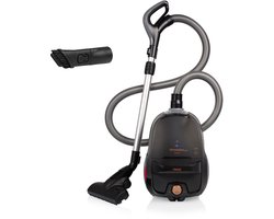 Airmotion Pro Stofzuiger - 336090 - Met zak - Volume: 4L - 800W - Bereik van 12m - HEPA-filtersysteem - Snelheidsregeling & uniek geurfilter