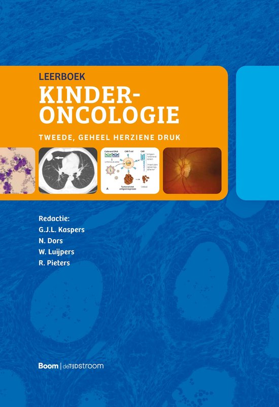 Leerboek kinderoncologie - cover