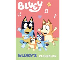 Bluey - Bluey's kleurblok