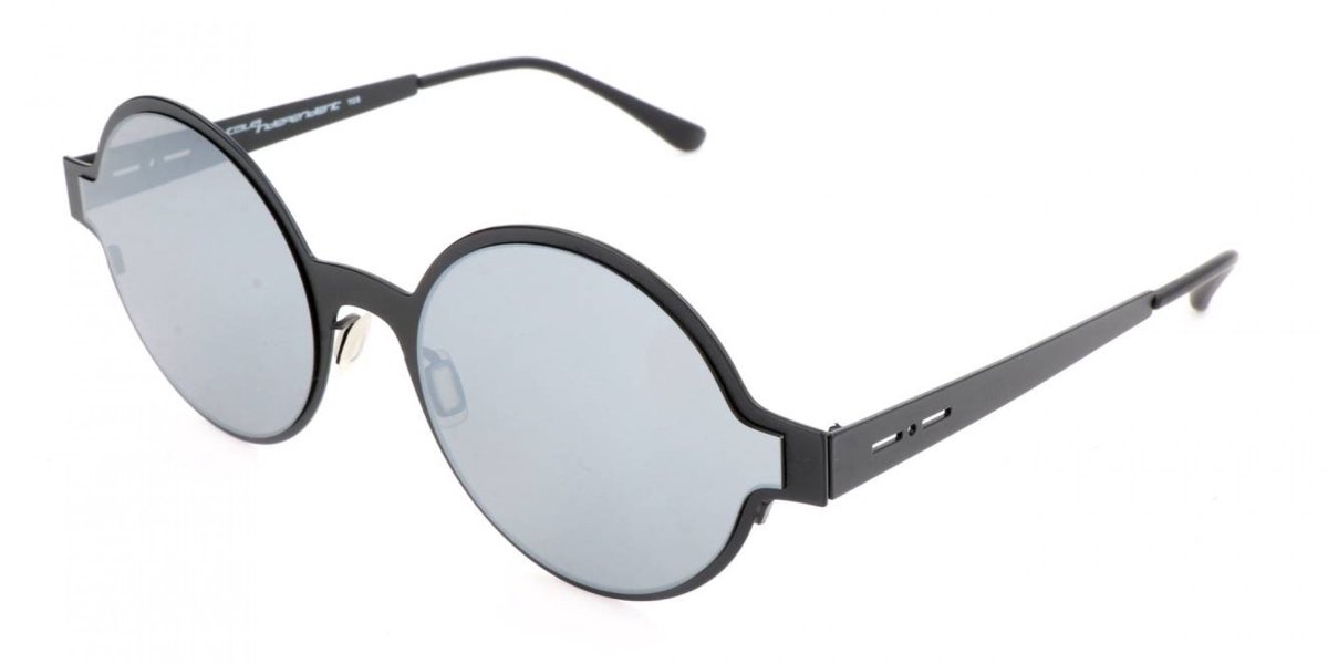 Italia Independent I I MOD METAL 0510 Black 57/20/140 WOMAN Zonnebrillen
