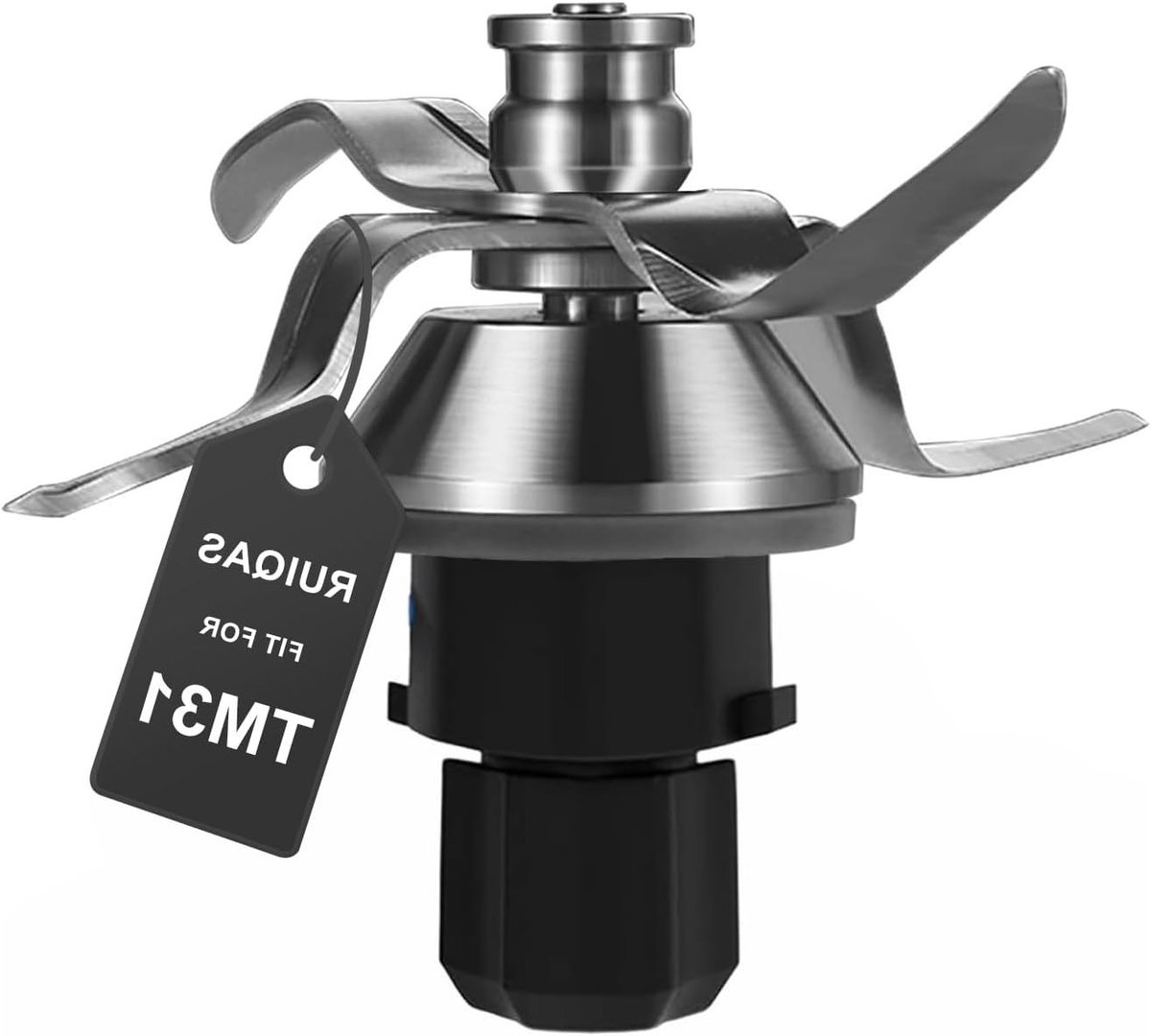 Vervangend Blendermes RVS voor Keukenmachine TM31 - Inclusief Afdichtring
