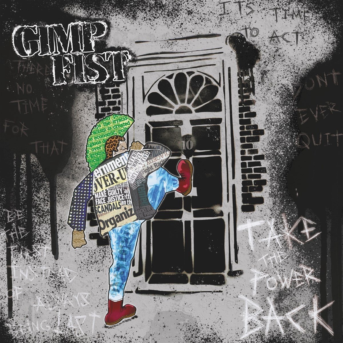 Gimp Fist - Take The Power Back (LP) (Coloured Vinyl)