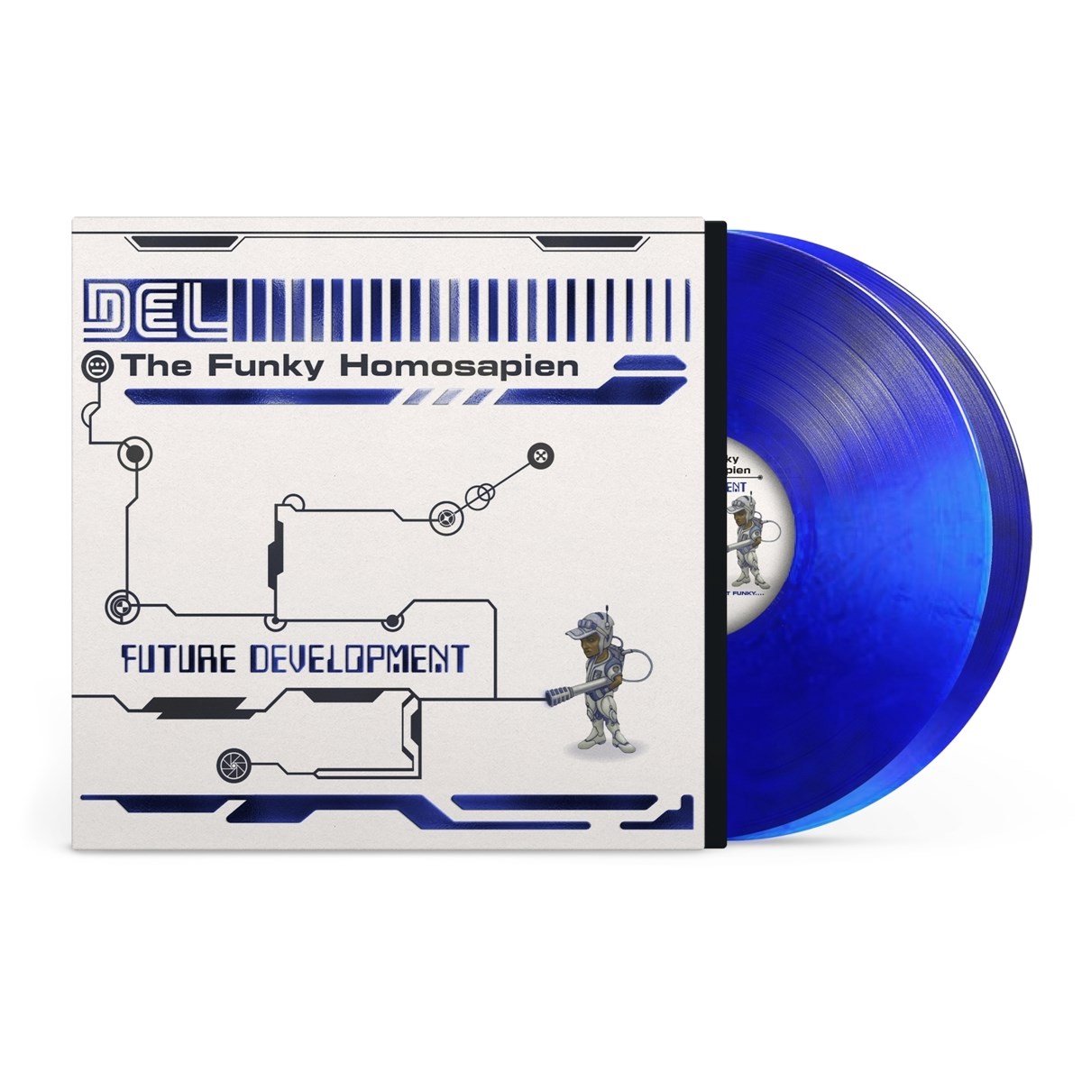 Del The Funky Homosapien - Future Development (2 LP) (Coloured Vinyl)