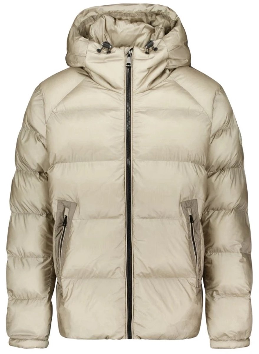 Nate Winterjas Heren Aluminum XL