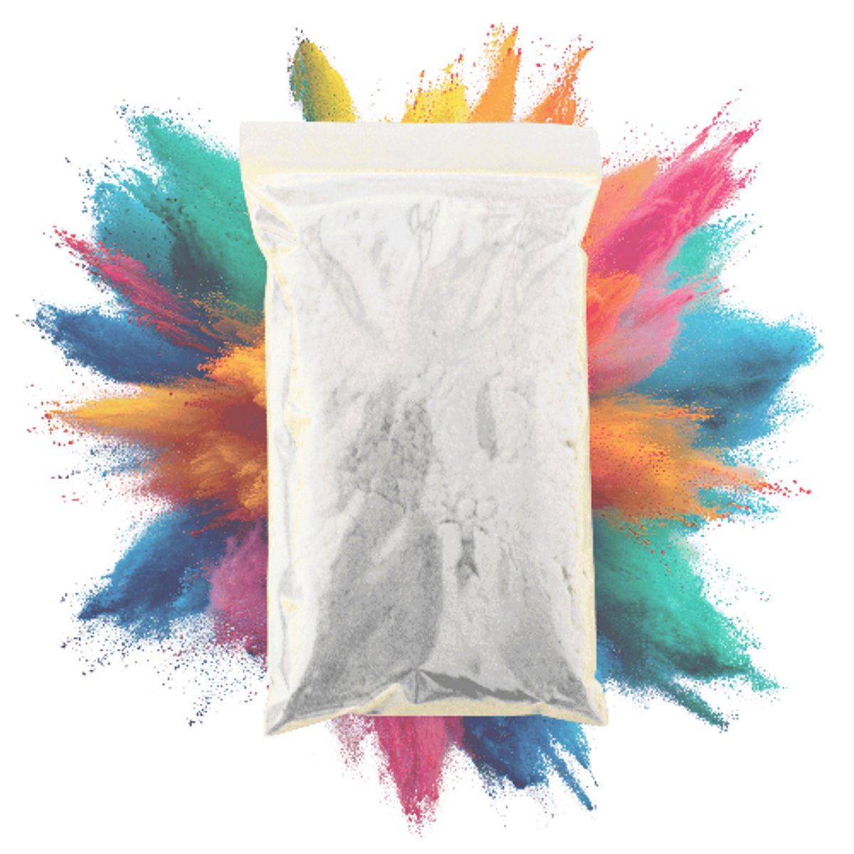Flocking vezels Wit 200 gram | Flock poeder - Dashboard flocking - Modelbouw - SFX