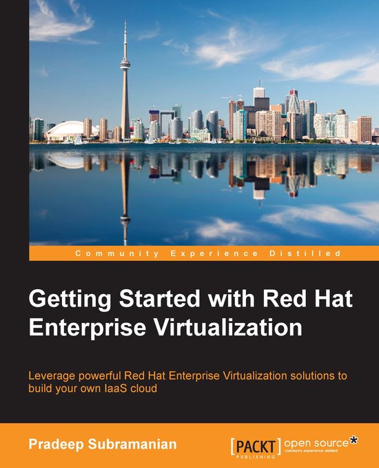 Getting Started with Red Hat Enterprise Virtualization - cover