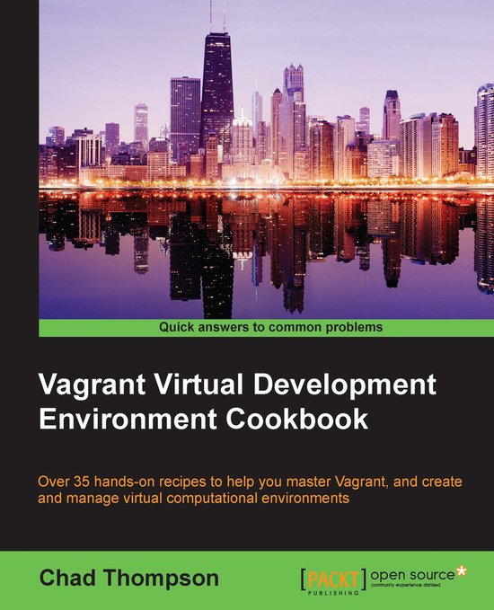 Vagrant Virtual Development Environment Cookbook - cover