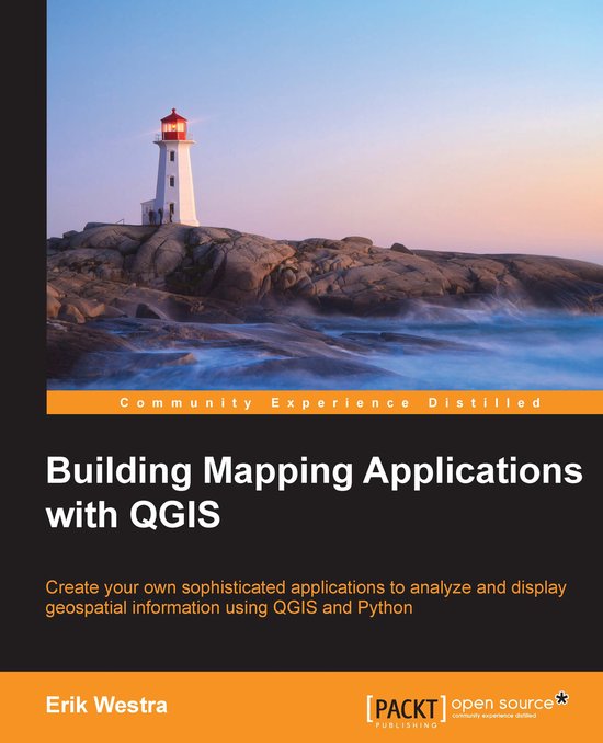 Building Mapping Applications with QGIS - cover
