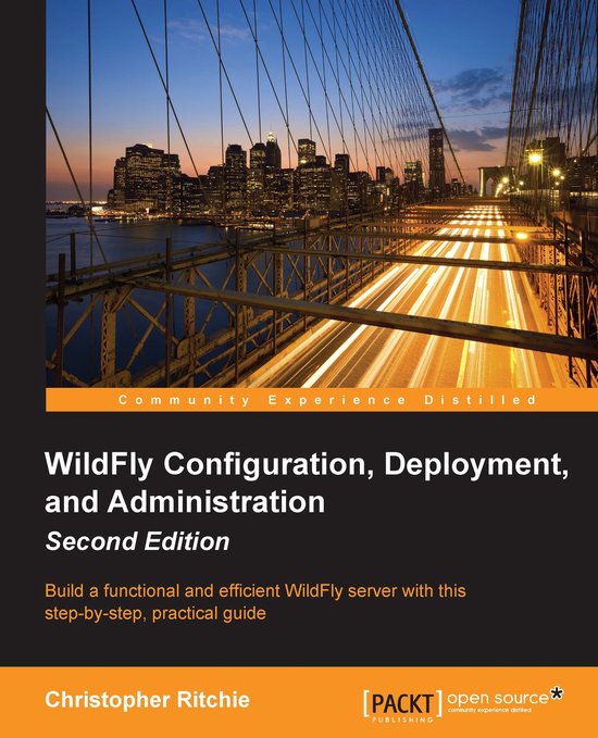 WildFly Configuration, Deployment, and Administration - Seco ... - cover