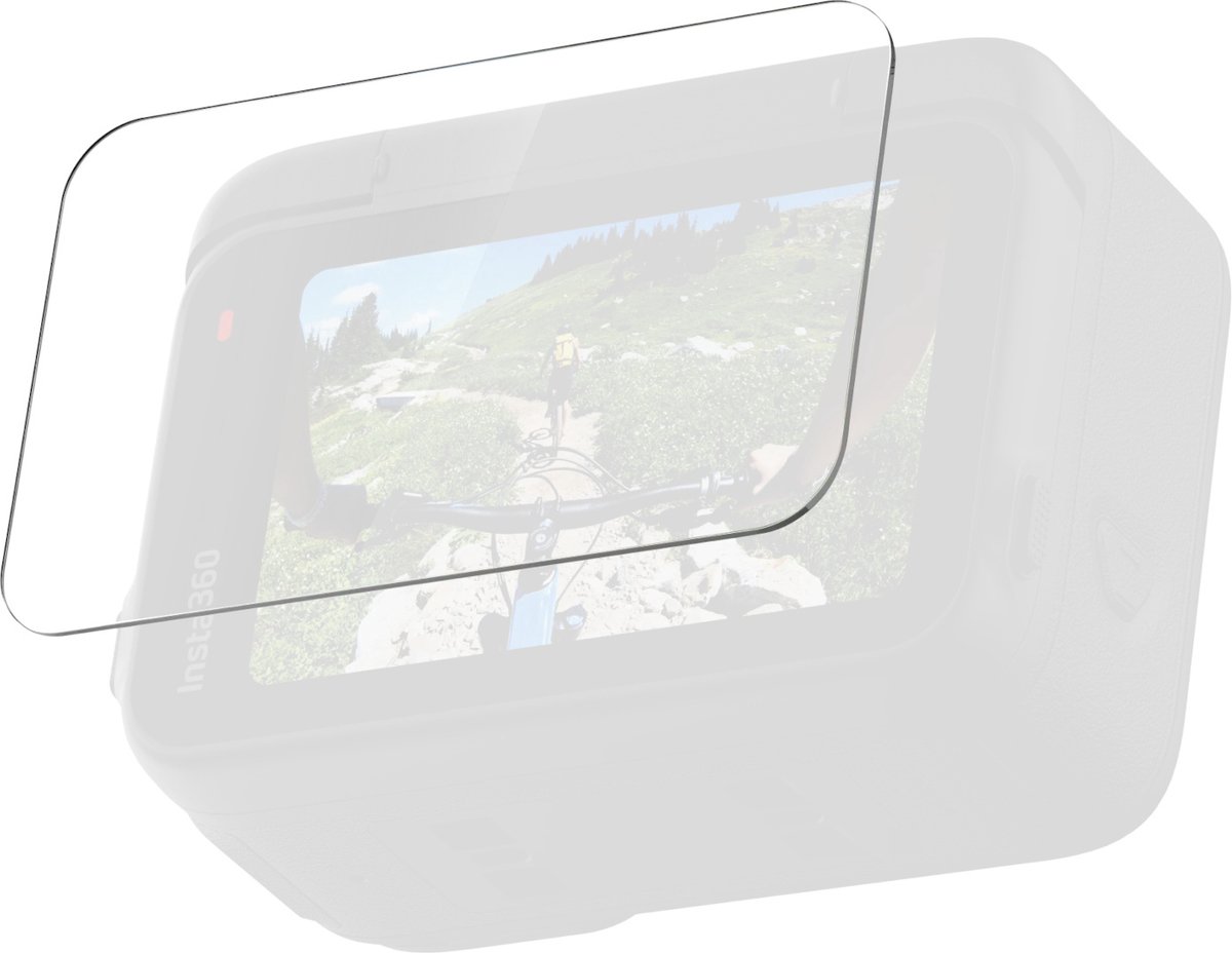 Insta360 - Ace Pro 2/Ace Pro - Schermbeschermer - Gehard Glazen