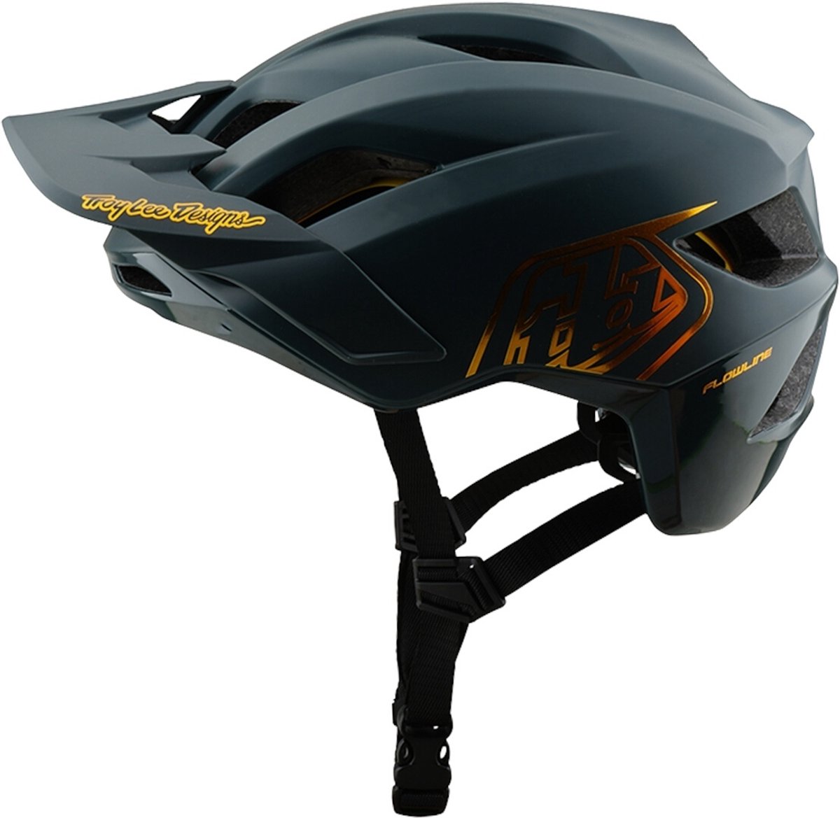 Troy Lee Designs Mips Flowline Point Fietshelm -