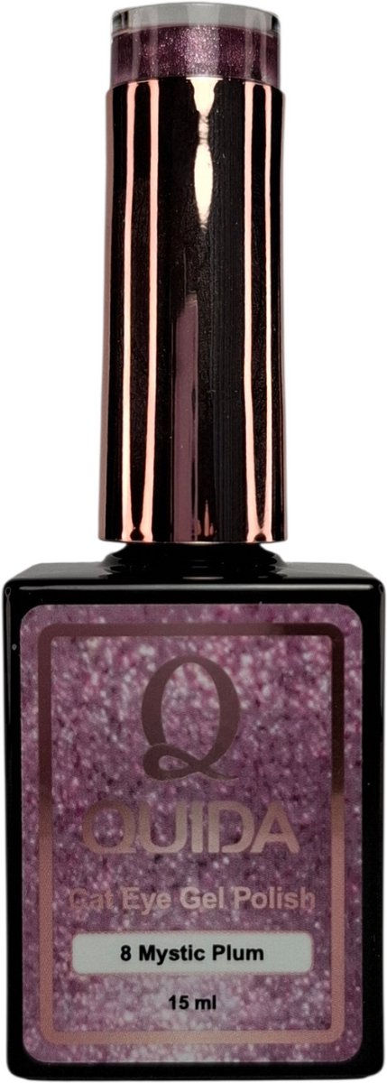Quida Cat eye Gelpolish Mystic Plum