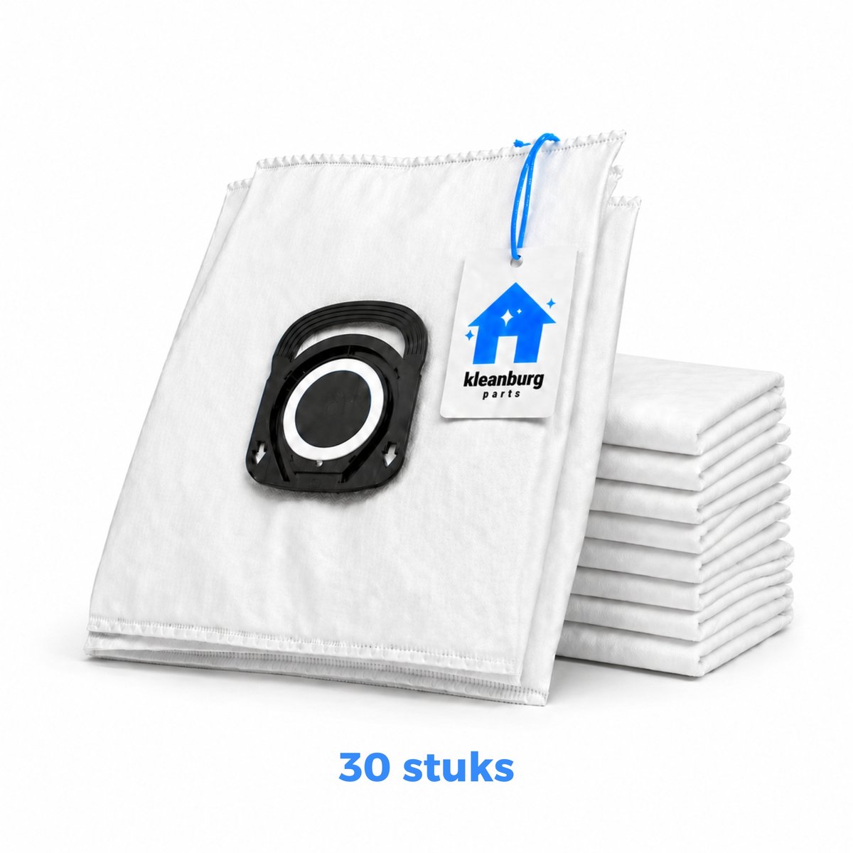 Kleanburg® Rowenta Stofzuigerzakken - 30 stuks - Silence Force - Power