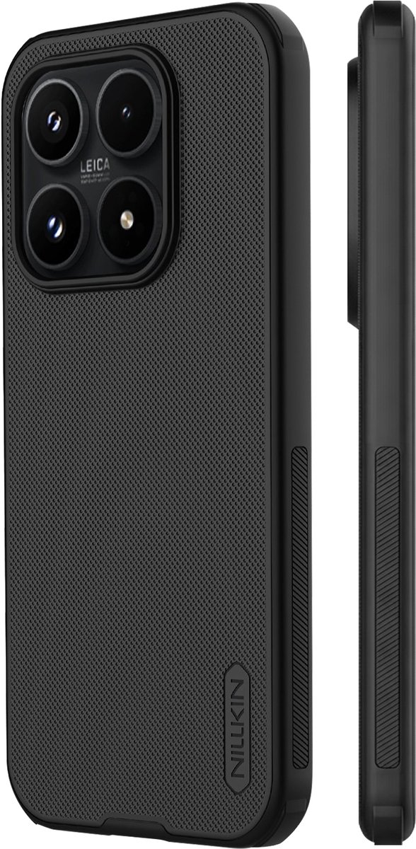 Nillkin, Hoesje voor Xiaomi 17 Magnetisch Model Super Frosted Pro, Zwart