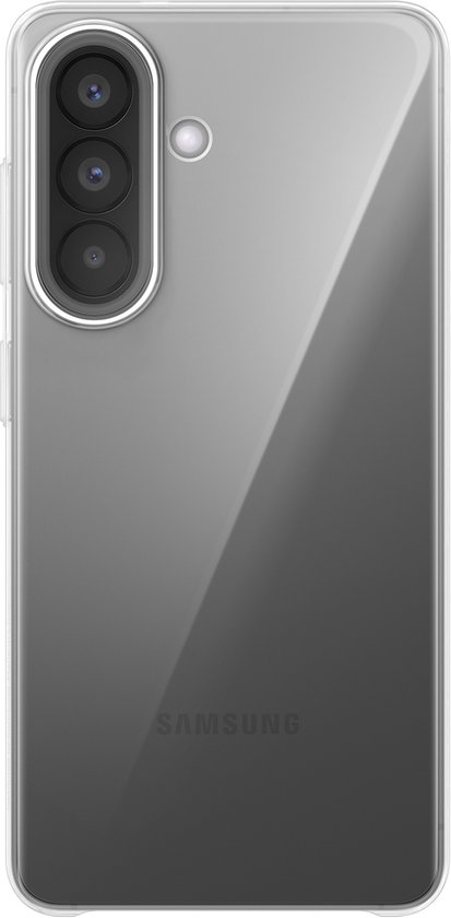 Samsung Galaxy A37 Clear Case Back Cover Transparant