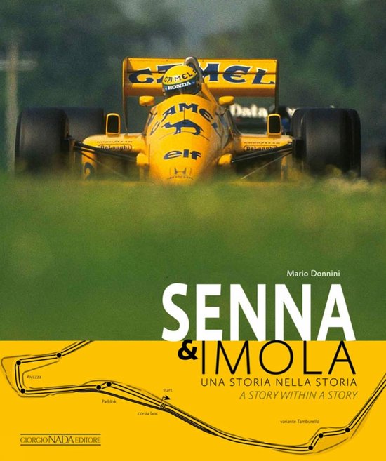 Senna & Imola - cover