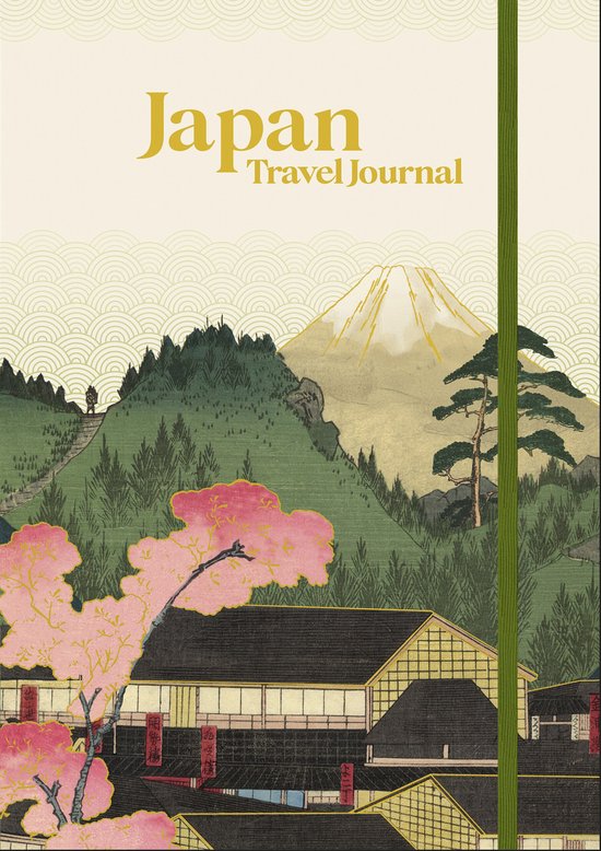 Japan Travel Journal - cover