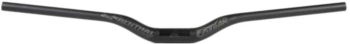 Renthal Fatbar Carbon V3 40mm Rise Stuur Zilver 31.8 mm / 800 mm