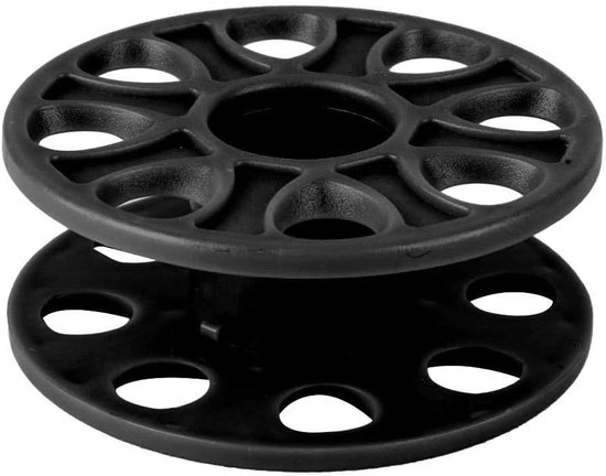 Diving Spool Reel van 31 meter voor snorkelen en scuba, roestvrij en lichtgewicht plastic lijn — afbeelding 5
