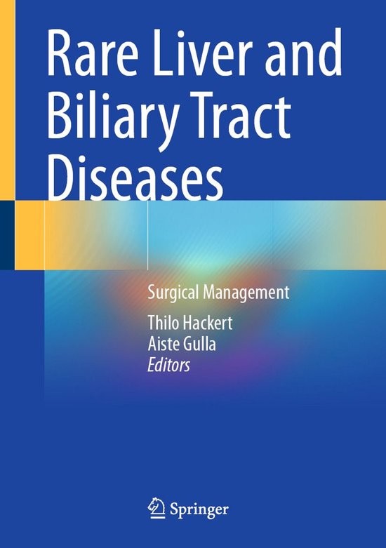 Medicine (R0) - Rare Liver and Biliary Tract Diseases - cover