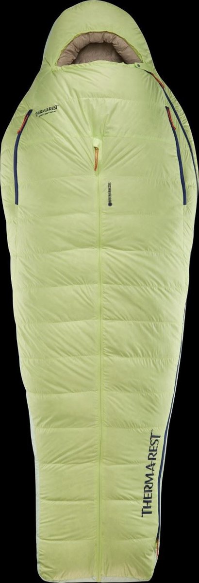 Therm-a-Rest Boost 650 32F/0C - Meadow groen - R - Slaapzak