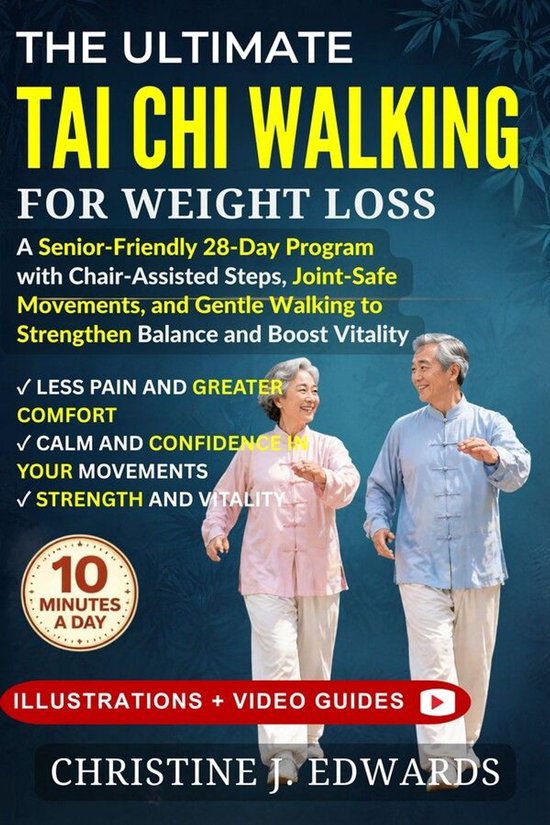 The Ultimate Tai Chi Walking for Weight Loss - cover