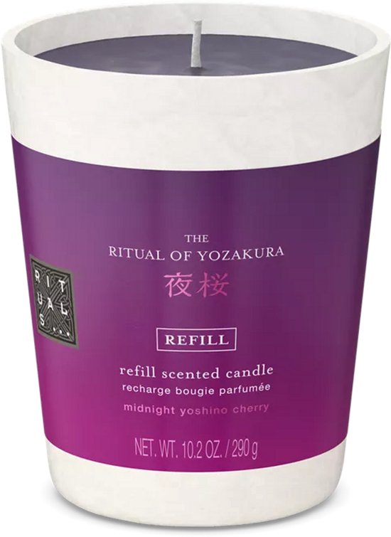 Rituals - Navulling Kaars - Ritual of Yozakura - 290 gram