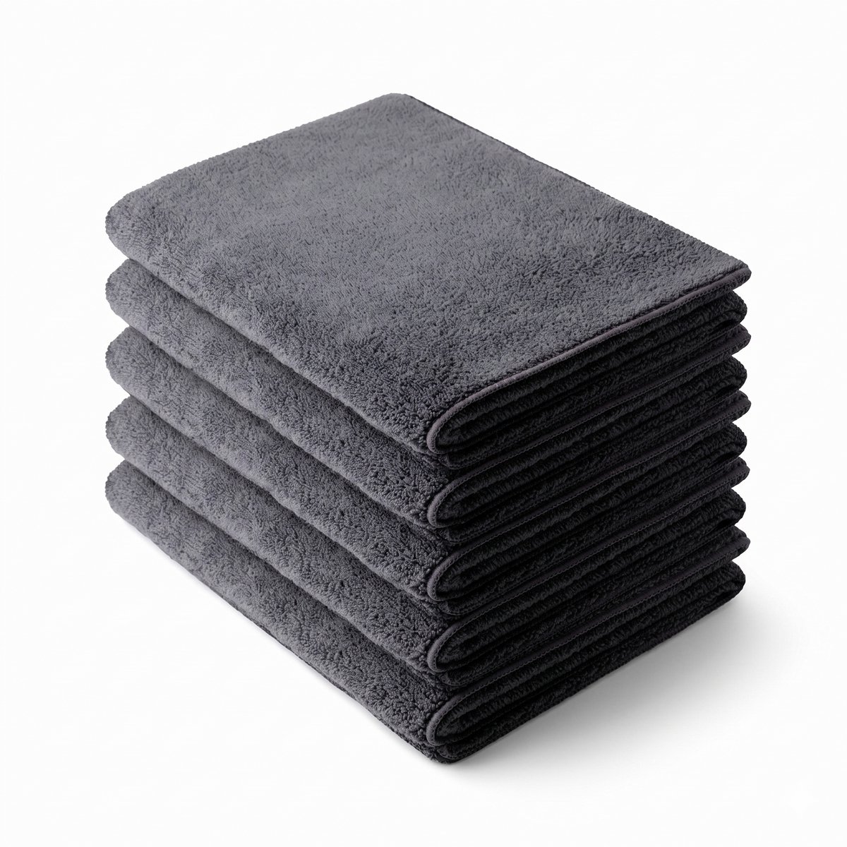 Microvezelstore - 5-Pack - Droogdoek Badkamer - Microvezel droogdoek - Fastdry - 60x90cm