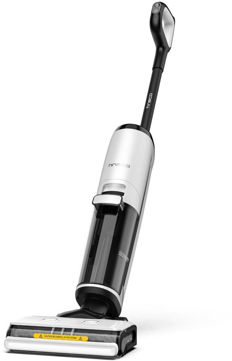 Bol.com Tineco FLOOR ONE S7 STEAM PLUS | Vloerreiniger & Stoomreiniger | Draadloos | Stofzuigt,stoomt en dweilt tegelijkertijd |... aanbieding