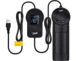 Aquarium Verwarmer 500W/800W met Externe LED Digitale Temperatuurregelaar voor Zout en Zoetwater, Snelle Verwarming en Efficiënte Temperatuurregeling