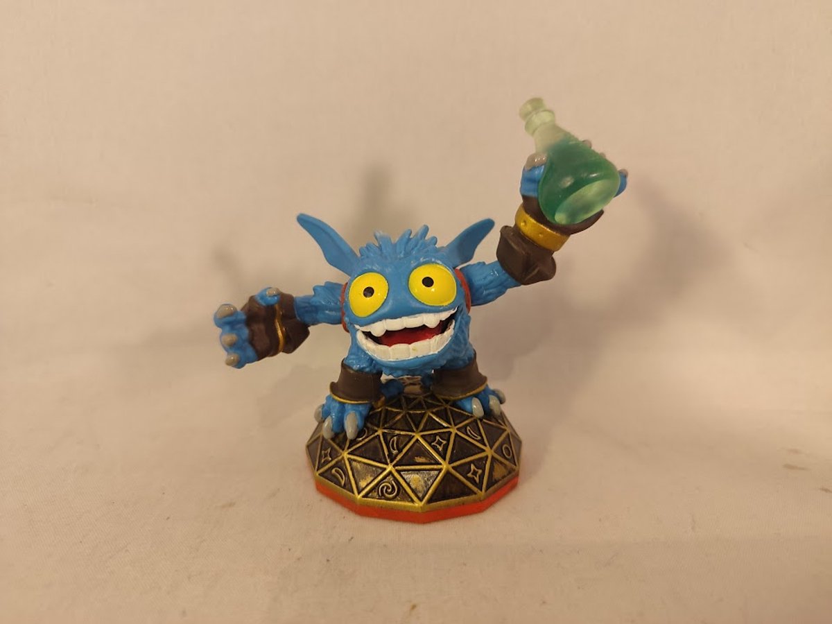 Skylanders Giants Pop-Fizz - Lightcore  Wii + Wii U + PS3 + Xbox 360 + 3DS