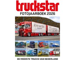Truckstar Fotojaarboek 2026