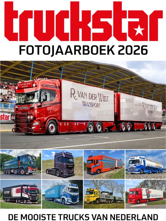 Truckstar Fotojaarboek 2026