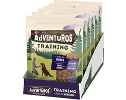 AdVENTuROS Training Treats - Hondensnacks - Hert - 6 x 115 g
