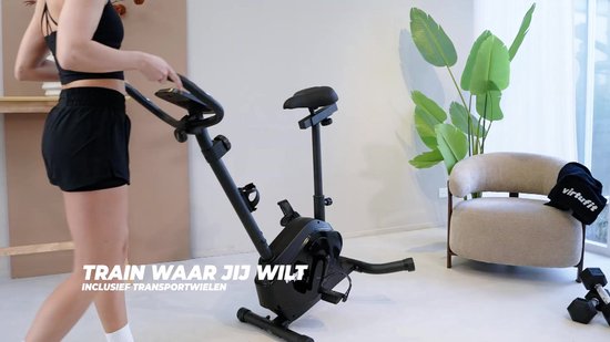 VirtuFit HTR100 Hometrainer - Instapmodel - 8 Weerstanden
